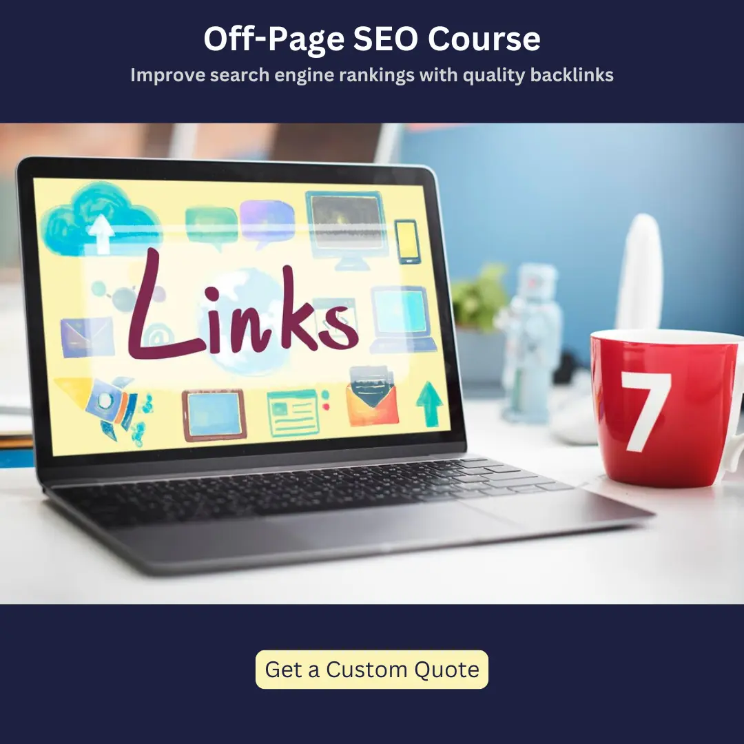 off page seo course